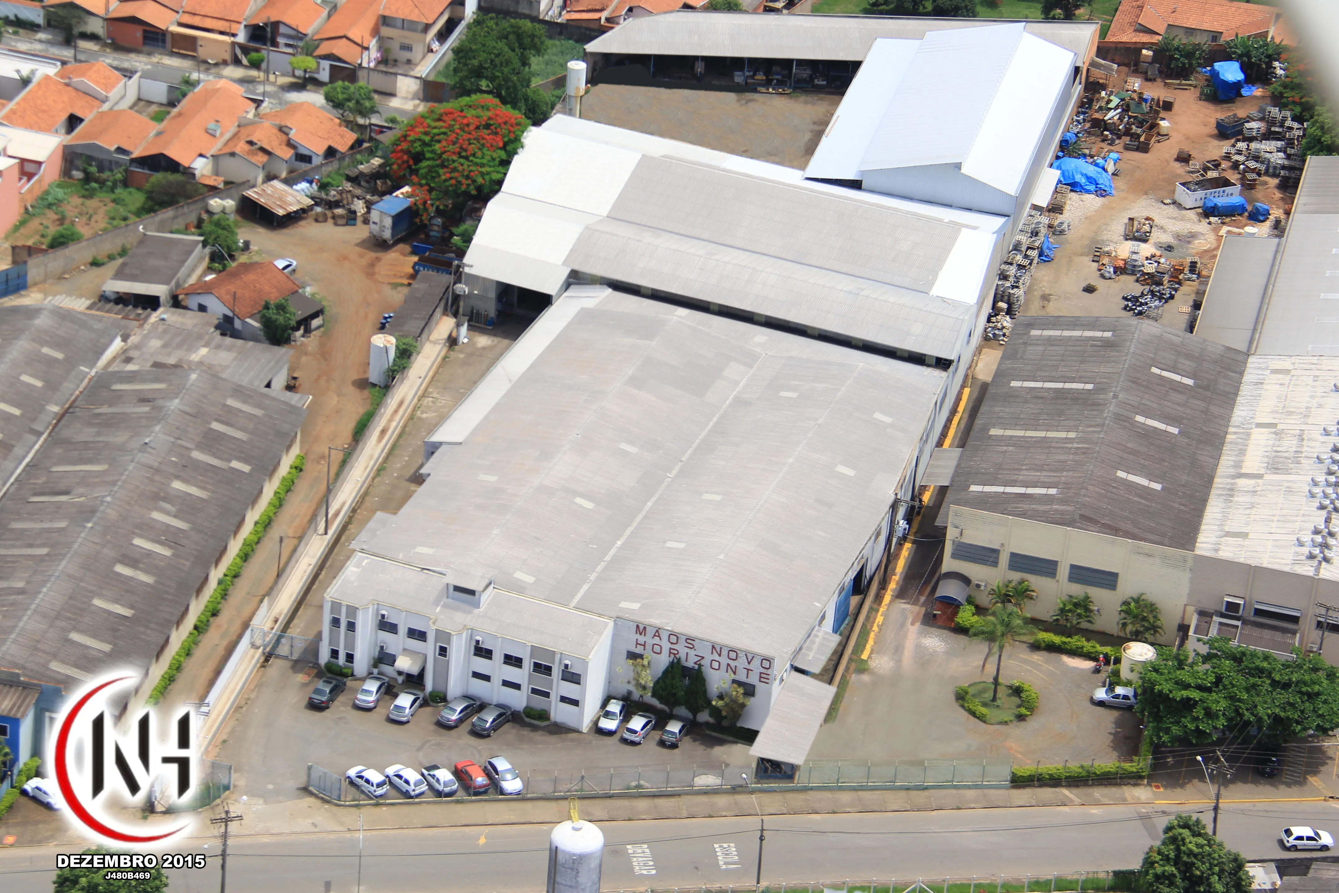 Parque industrial atual